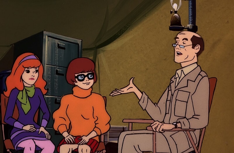 Professor Brixton, Velma and Daphne