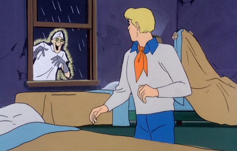 Dr. Coffin Peeps in on Freddy