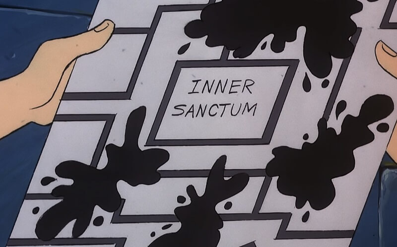 Inner Sanctum Map