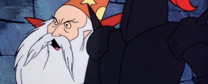 Merlin and the Black Knight