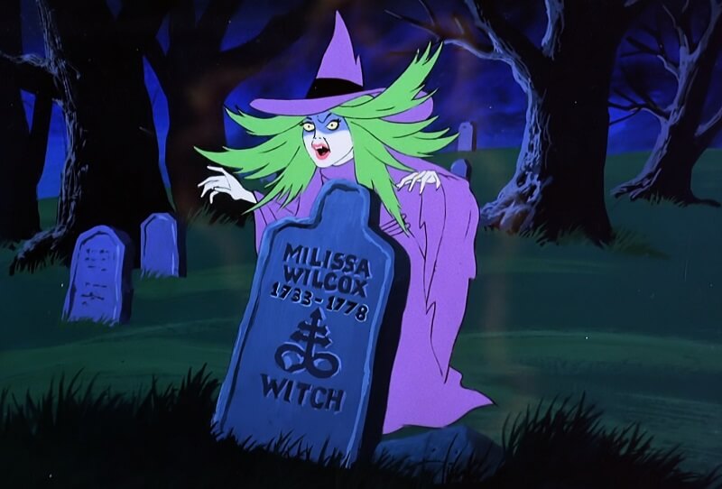 Milissa Wilcox - Witch