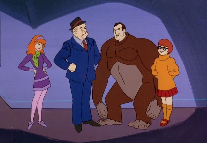 Mr. Dilly as the Gorilla