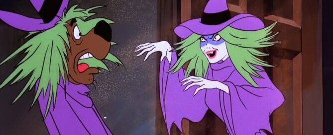Scooby vs Witch