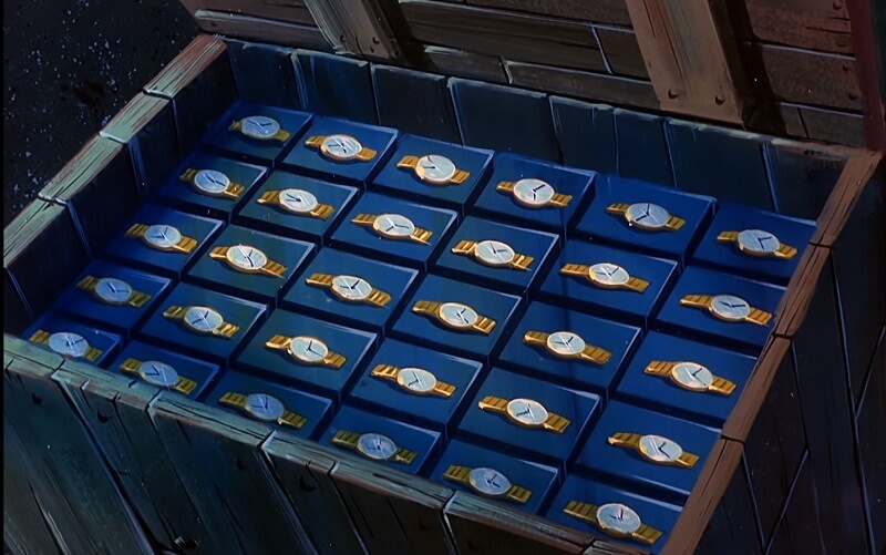 Scottish wrist watch