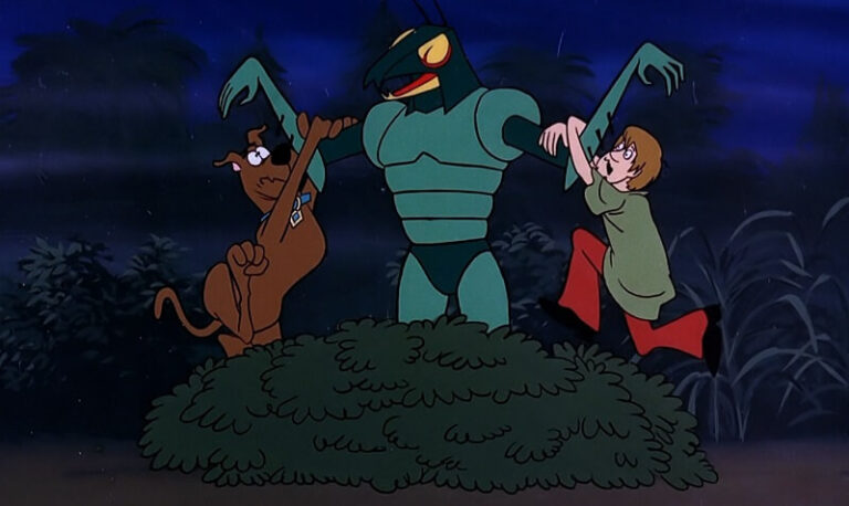 Creepy Creature of Vulture’s Claw - Planet Scooby Reviews