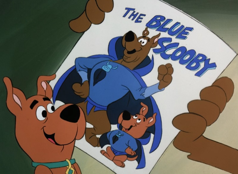 The Blue Scooby