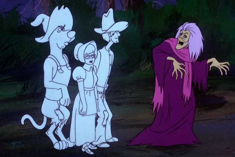 Ghostly Scooby Gang