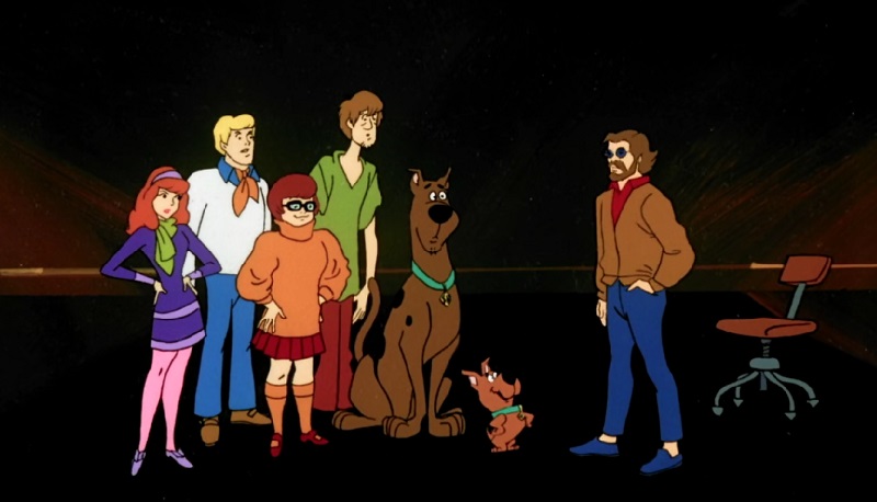 The gang meet Joey Cassette