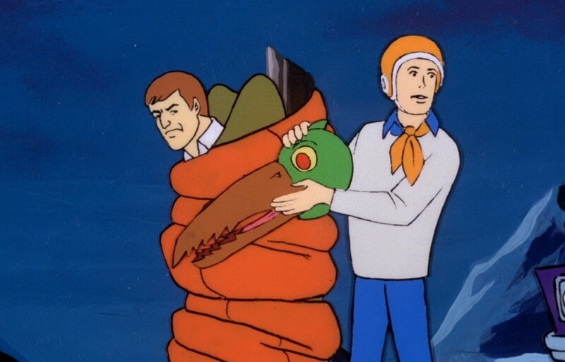 Pterodactyl creature unmasked