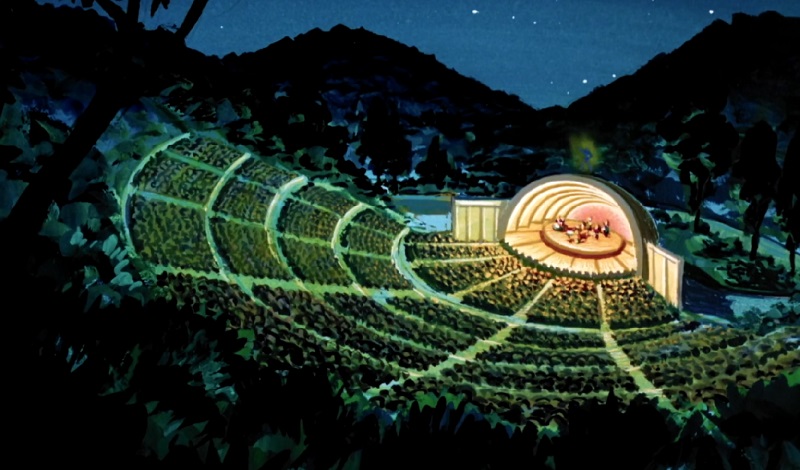 Nightmare concert at the Hollywood bowl