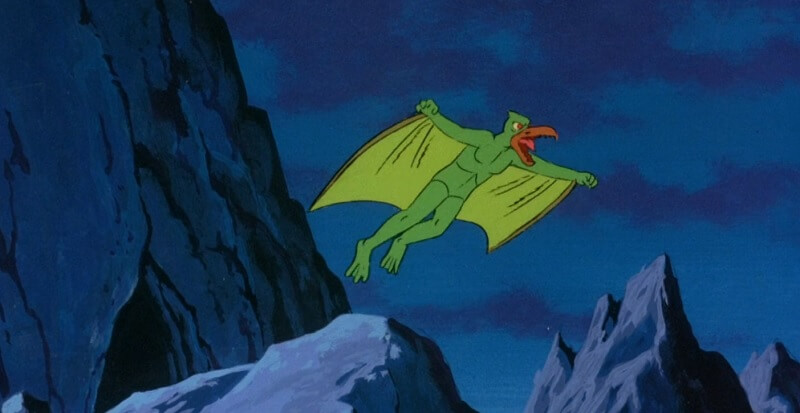 pteradactyl creature