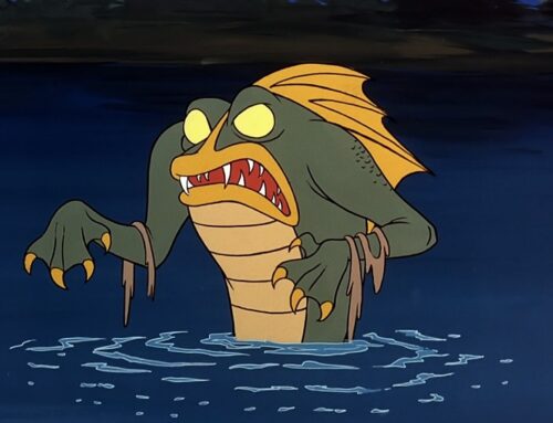 The Beast is Awake in Bottomless Lake