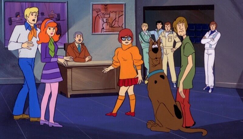 Mr. Osborne at his desk