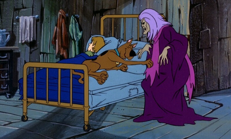 Scooby and Witch