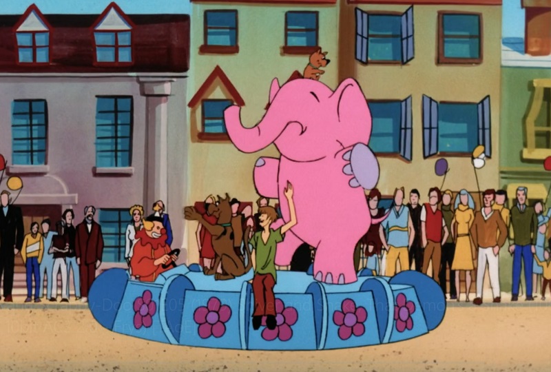 Elephant Parade Float