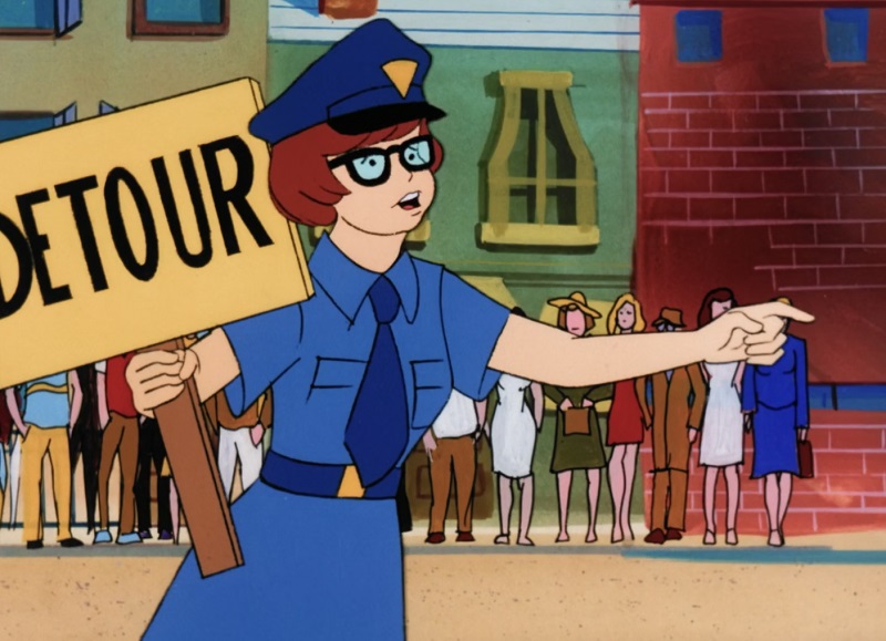 Velma Traffic cop