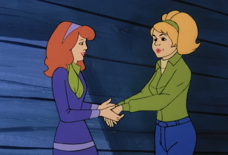 Wendy and Daphne