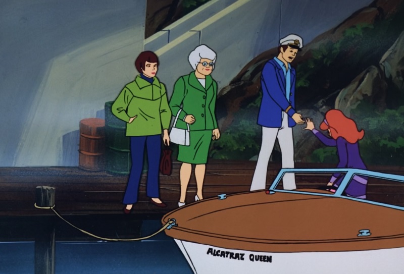 Sally, Mrs. Cornell & Jack