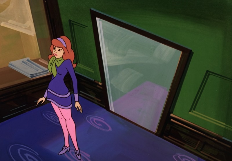 Daphne with no reflection