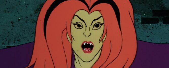 Lady Vampire of the Bay