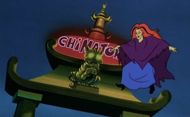 Lady Vampire Chinatown