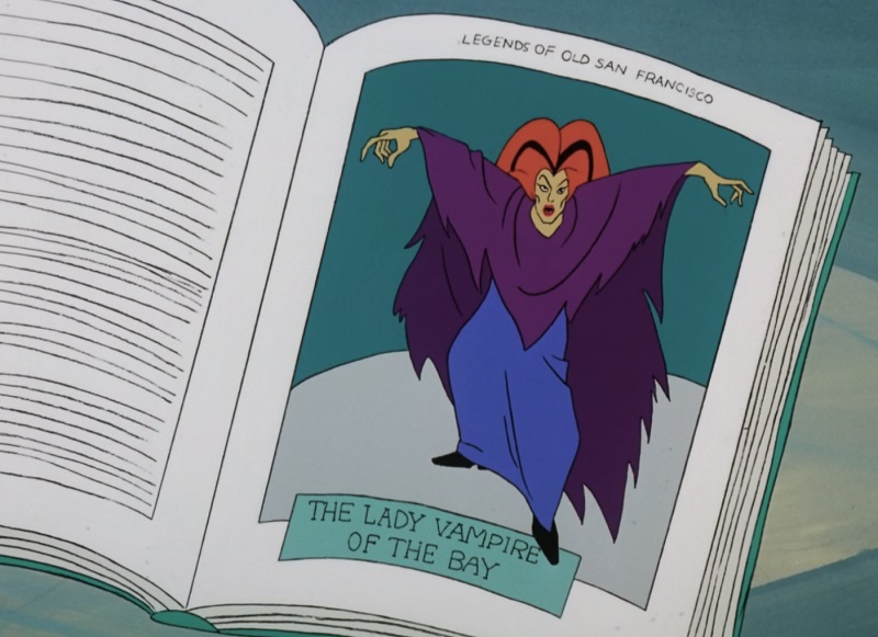 Lady Vampire of the Bay