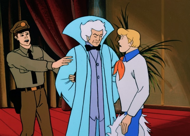 Morgan the Magician caught