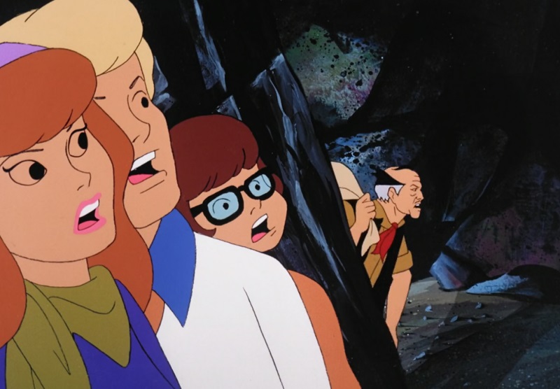 Scared Freddy and Daphne