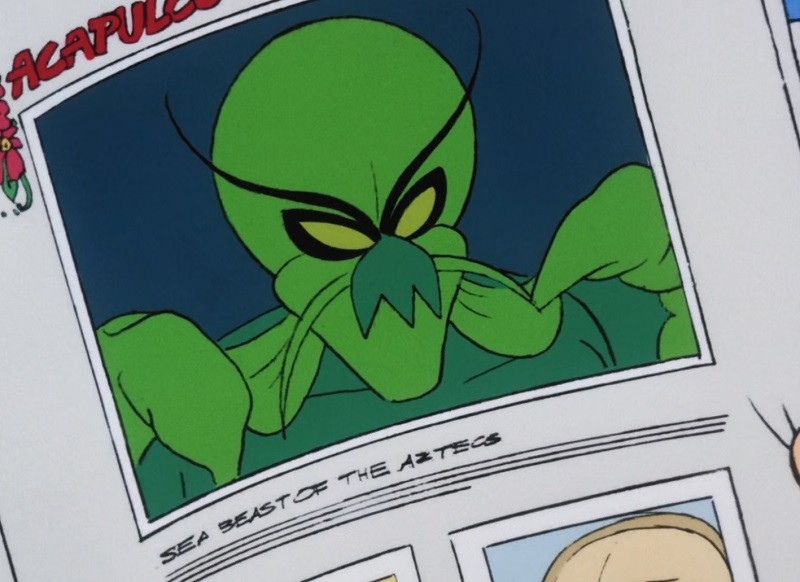 Sea Beast of the Aztec