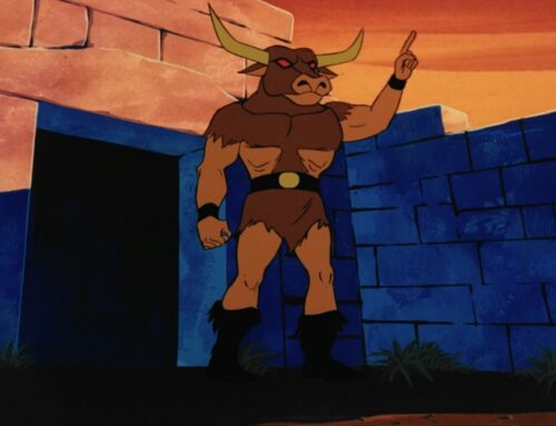 Lock the Door, It’s a Minotaur!