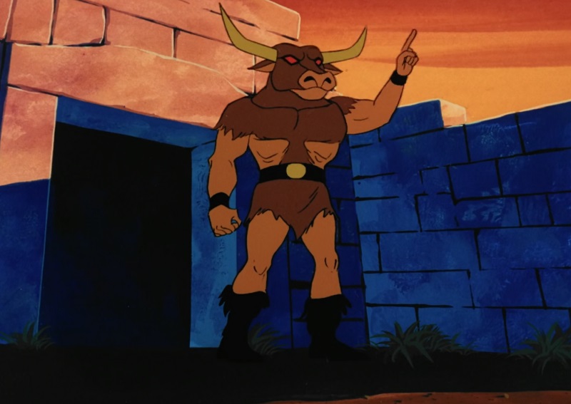 Read more about the article Lock the Door, It’s a Minotaur!