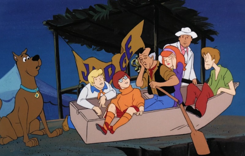 Scooby Gang washed ashore