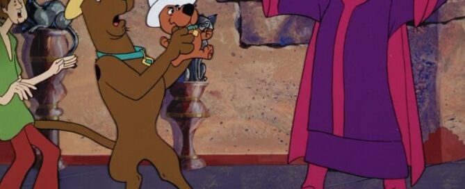 cat man after Scooby