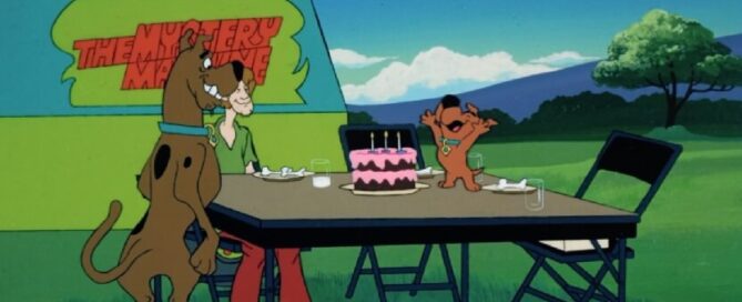 Scrappy's Birthday cake