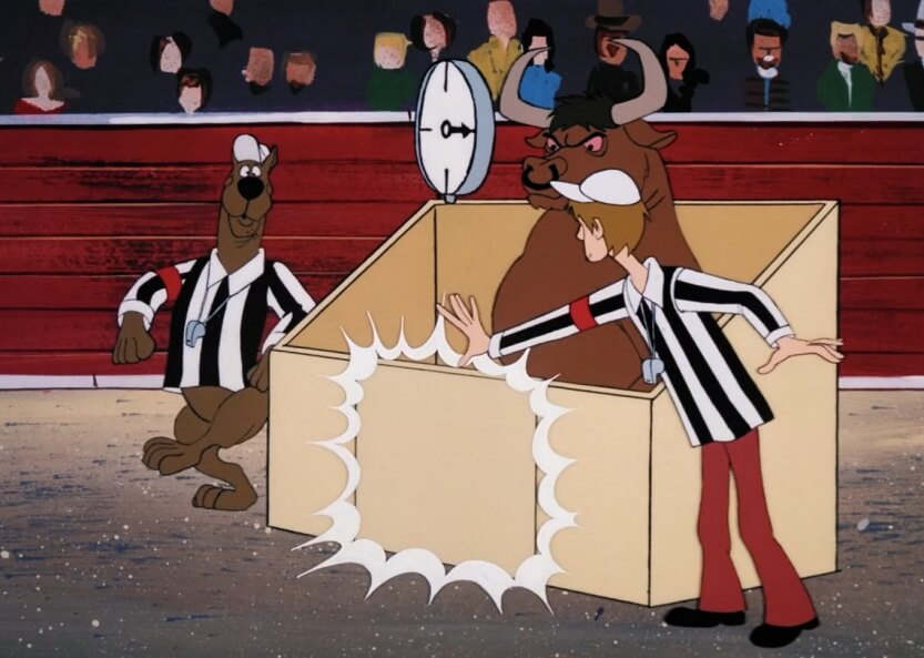 Scooby and Shaggy as refs
