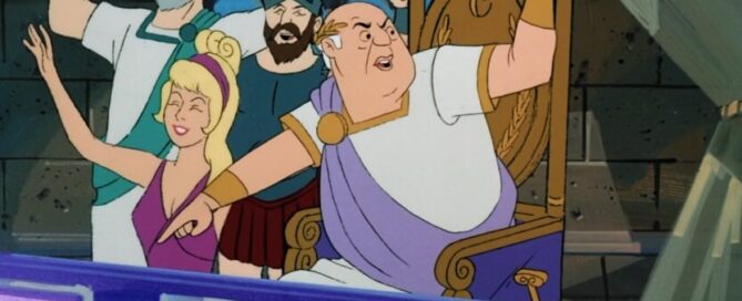 Roman coliseum audience