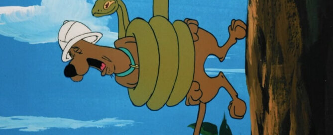 Scooby vs snake