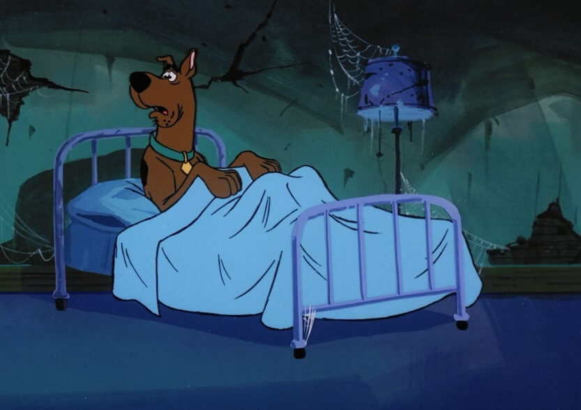 Stressed Scooby