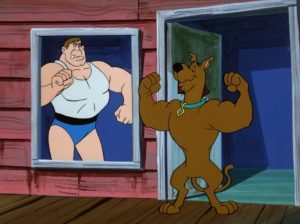 Read more about the article Strongman Scooby