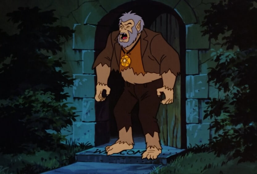 Adolph the werewolf