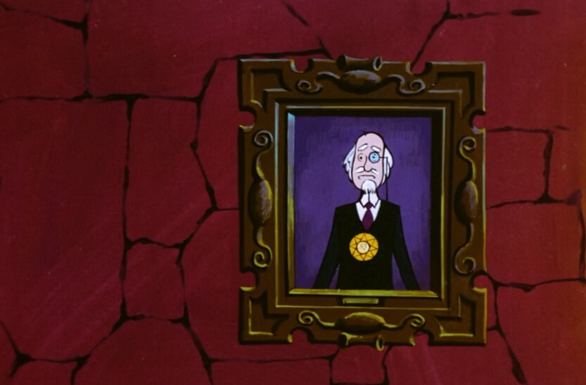 great grandfather Shaggy