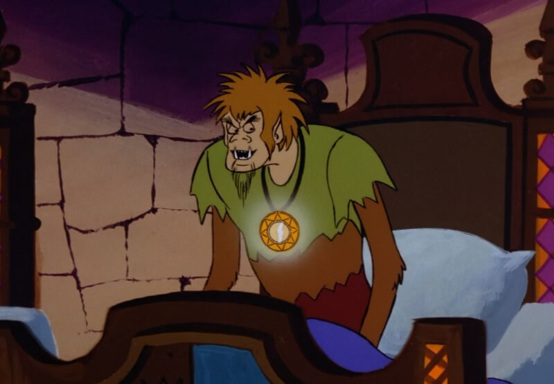 werewolf shaggy
