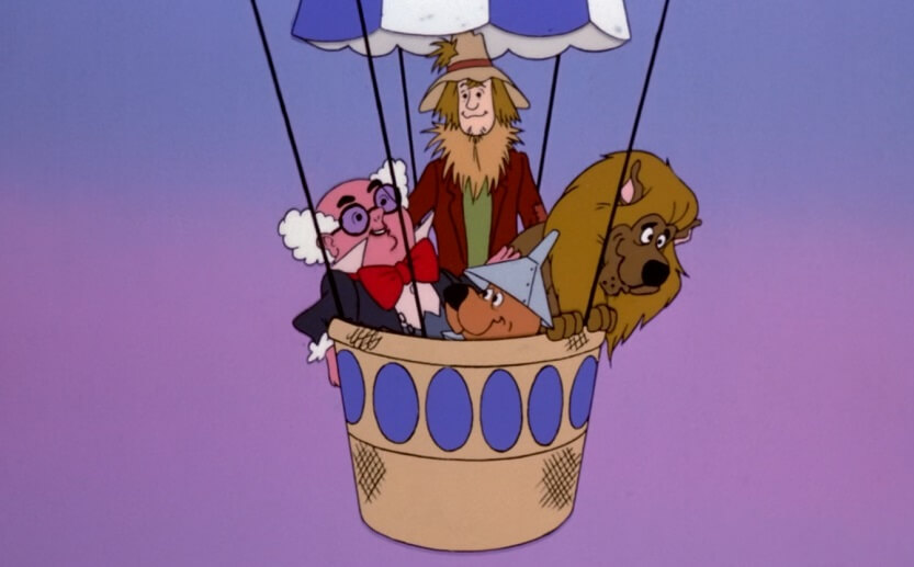 wizard of oz hot air balloon