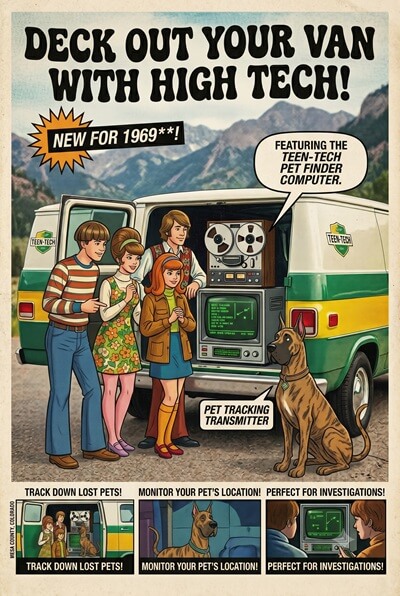 Van Advertisement