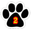 2 paws