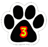 3 paws