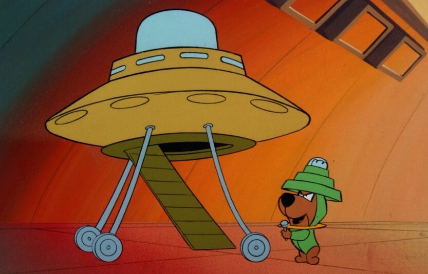 alien Scrappy with ufo
