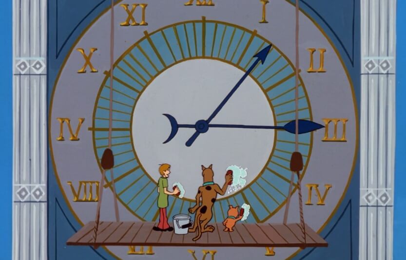 Big Ben Clock hands