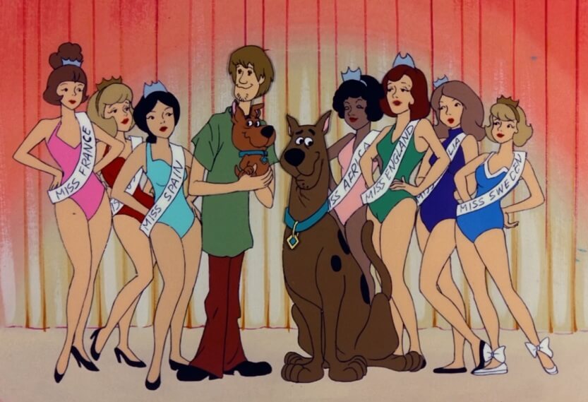 Scooby and Miss worlds