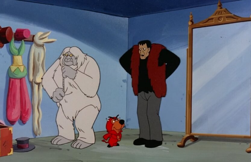 Shaggy as Frankenstein